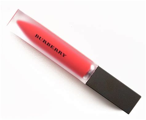 burberry lip velvet regiment red|Burberry lipstick reviews.